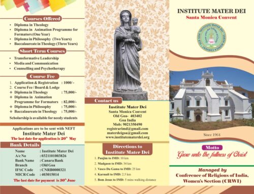 Institute Brochure