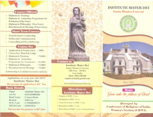 Brochure of IMD 2023-24